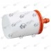 Filtru benzina drujba Husqvarna 5mm - Alb (Original)